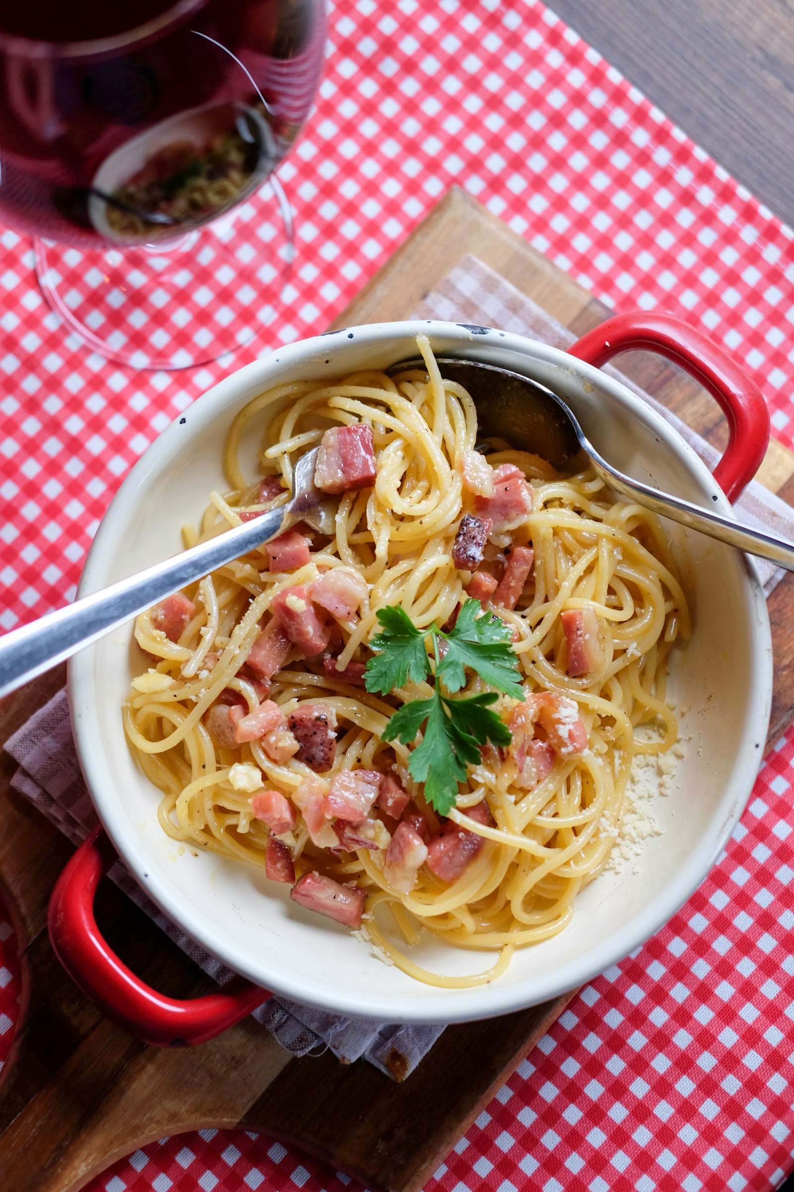 Carbonara traditionnelle