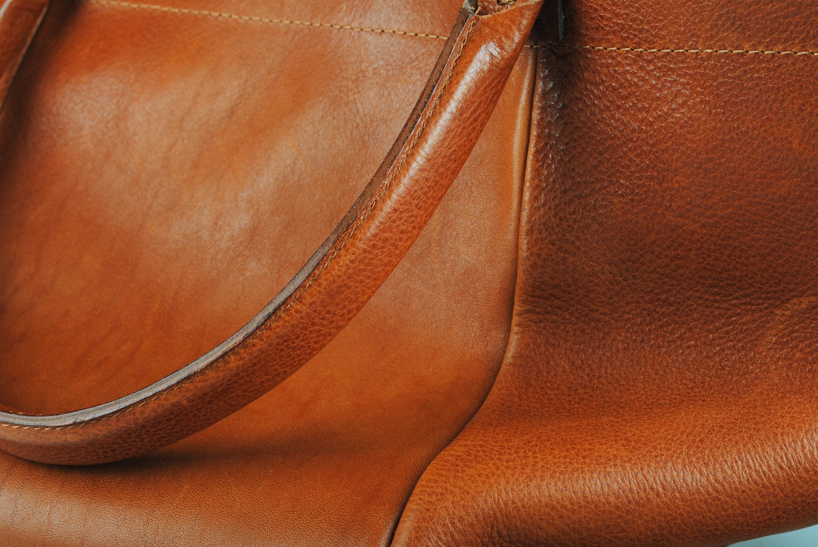 Sac Cuir Camel